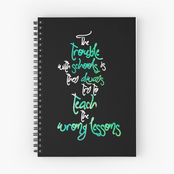 Item preview, Teach the Wrong Lessons designed and sold by Theatre Thoughts.