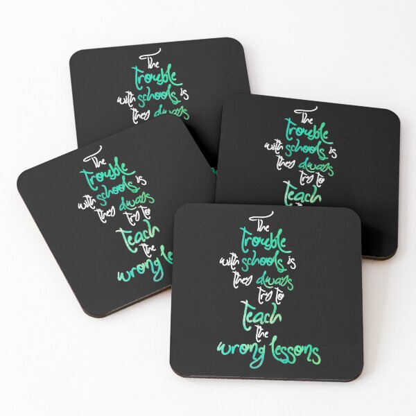 Item preview, Teach the Wrong Lessons designed and sold by Theatre Thoughts.