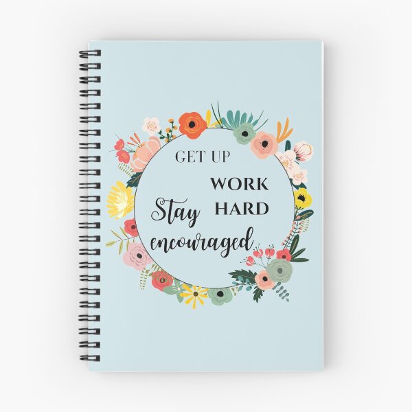 Item preview, Get up work hard, stay encouraged. designed and sold by yyrom445.