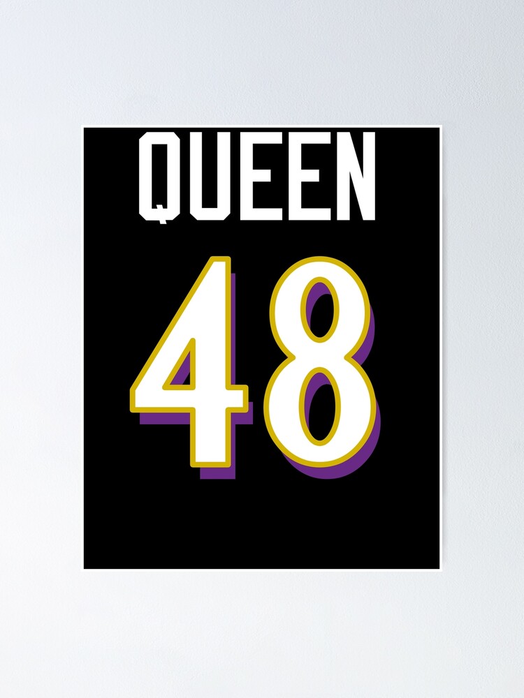 Patrick Queen Jersey Design Poster for Sale by Cameron Evans