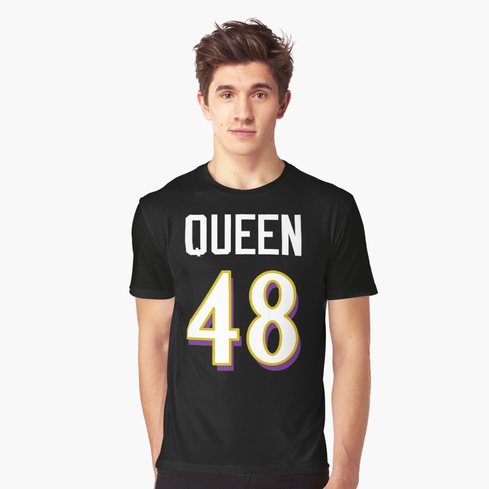 black patrick queen jersey