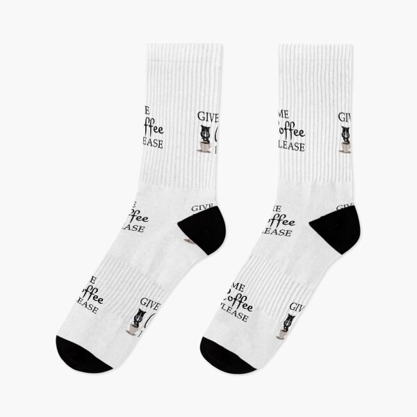 Item preview, Coffee time, my cat give me coffee designed and sold by Trendy5.