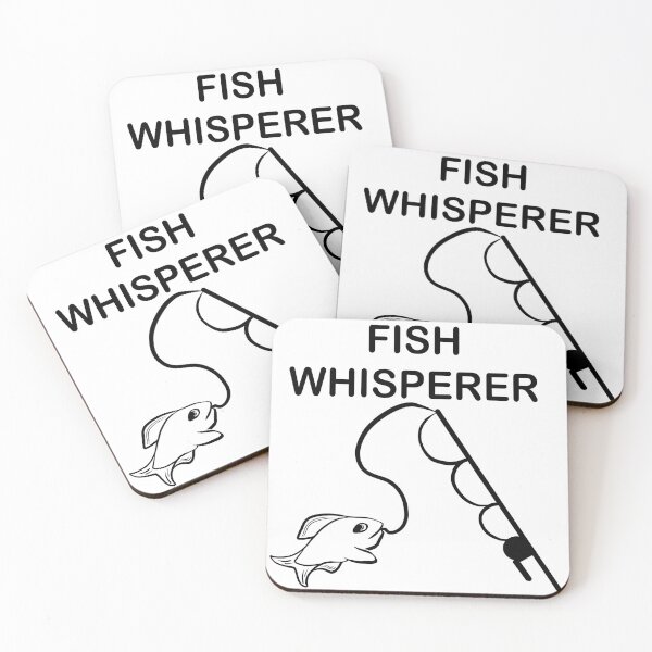 Item preview, The Fish Whisperer designed and sold by slipperysailors.
