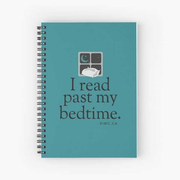 Item preview, I read past my bedtime. designed and sold by SiWC.