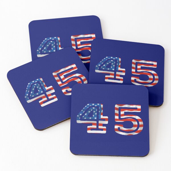 Item preview, USA 45 squared | Trump 2020 designed and sold by Desznr.