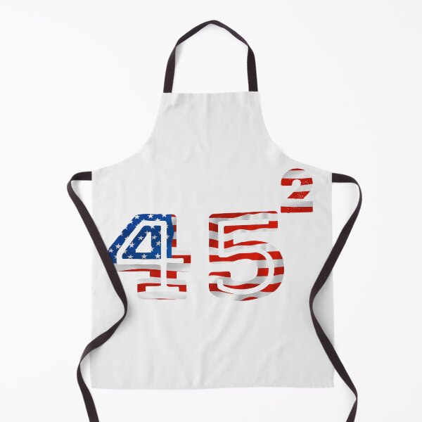 Item preview, USA 45 squared | Trump 2020 designed and sold by Desznr.