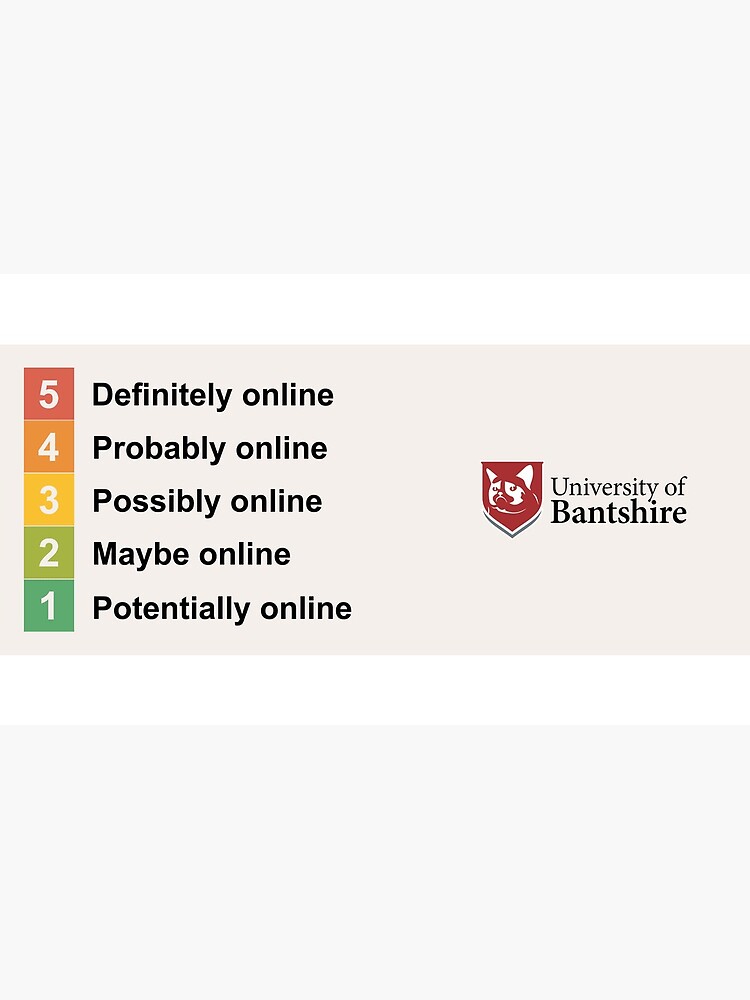 Lecture levels by Bantshire