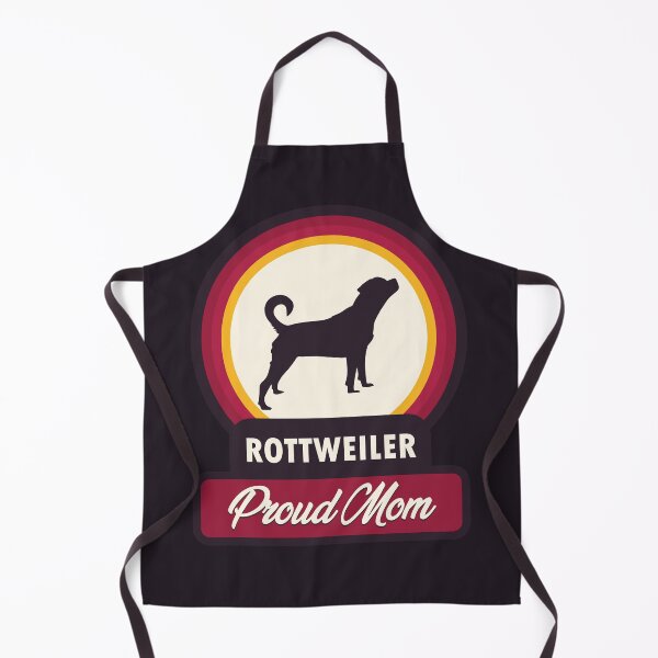 Item preview, Proud Mom of a Rottweiler funny dog quotes designed and sold by cutefashion.