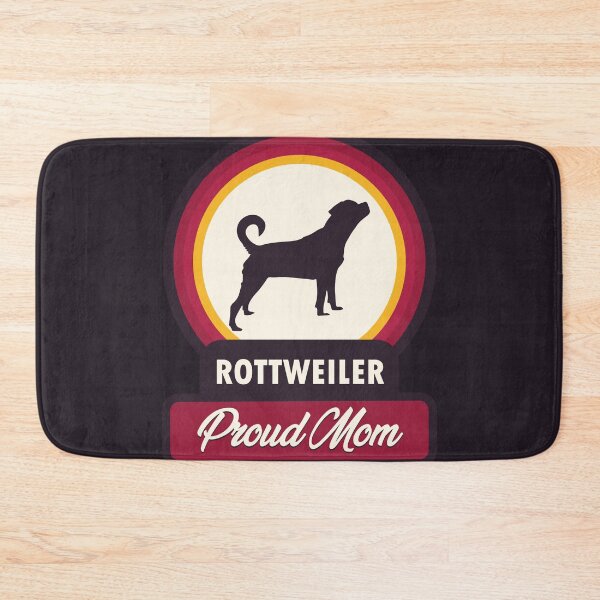 Item preview, Proud Mom of a Rottweiler funny dog quotes designed and sold by cutefashion.