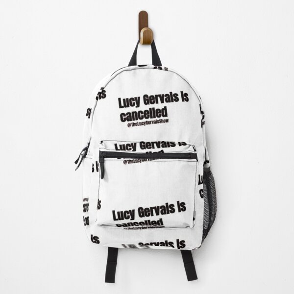 Lucy Gervais Is Cancelled Backpack