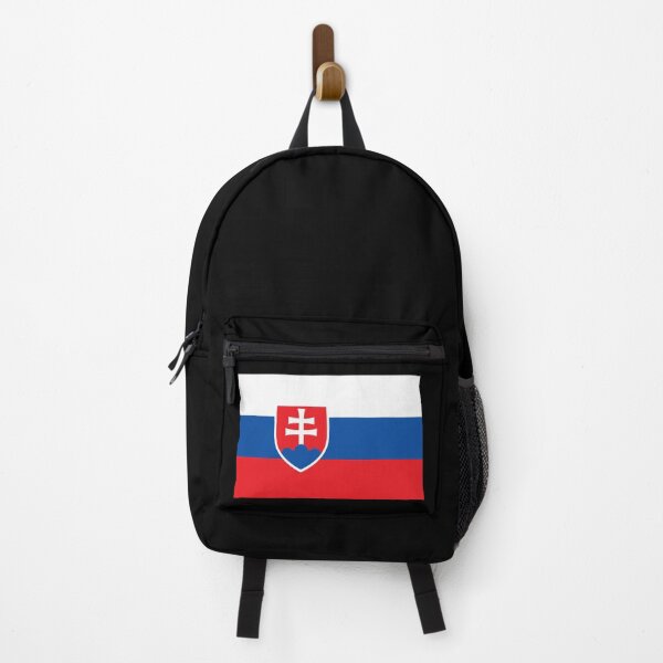 Item preview, Slovakia Slovak flag flag Bratislava designed and sold by GeogDesigns.