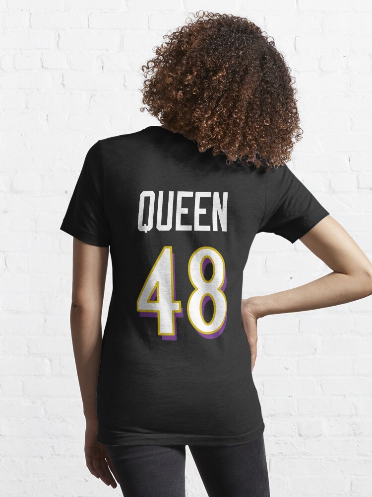 Patrick Queen Jersey Design | Essential T-Shirt