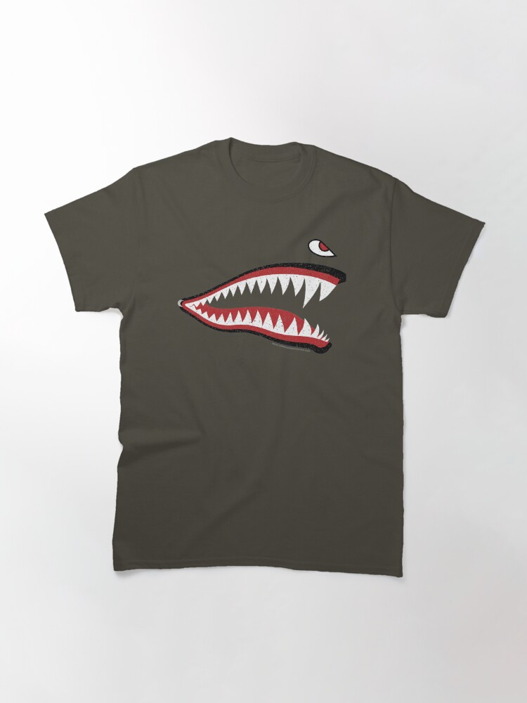 flying tigers t shirt