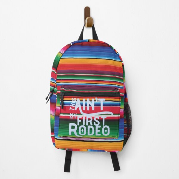 Item preview, this ain't my first rodeo serape designed and sold by Art By A.
