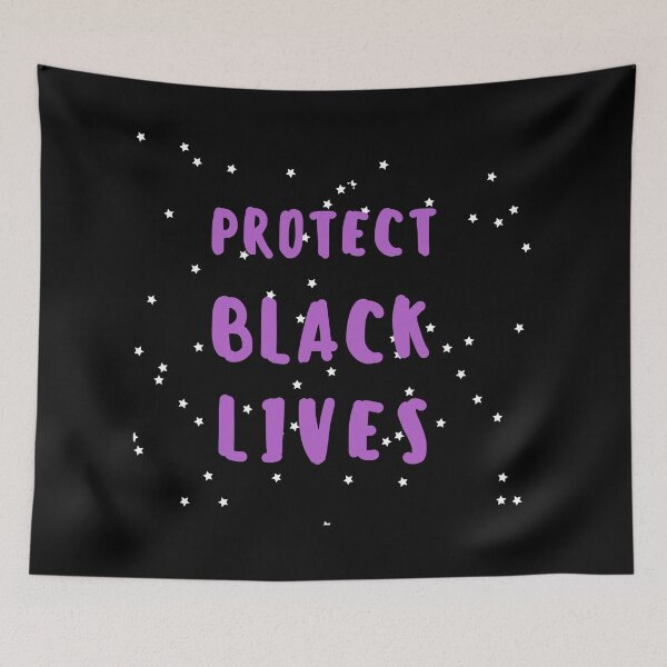Item preview, Black Lives Matter Shirt USA Racism Black History Equal Rights African American Black Women Feminism Donald Trump Activist Cute Funny Feminist Justice Protest Birthday Gift designed and sold by EpsilonEridani.