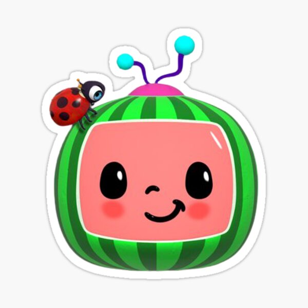 "Cocomelon Logo" Sticker by EndeeDesigns | Redbubble