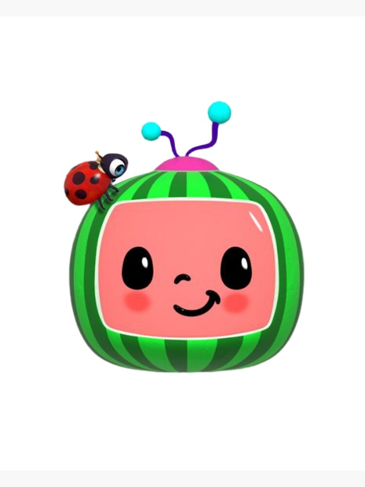 Printable Free Cocomelon Face