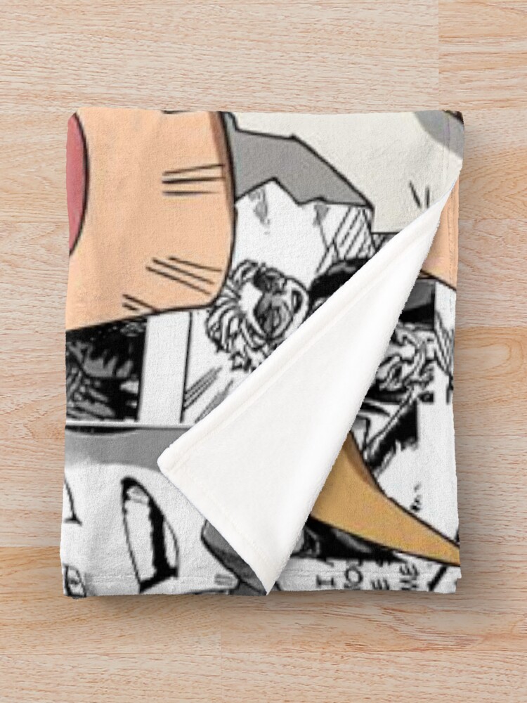 "hawks manga collage " Throw Blanket for Sale by Myzartz Redbubble