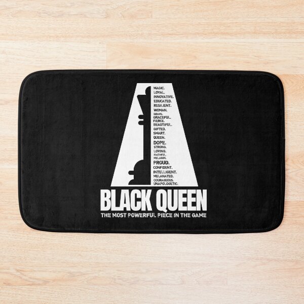 Item preview, Black Queen, Chess, The Most Powerful Piece in The Game designed and sold by mustardblack.