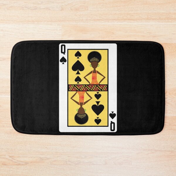 Item preview, Black Queen of Spades designed and sold by Frosty1489.