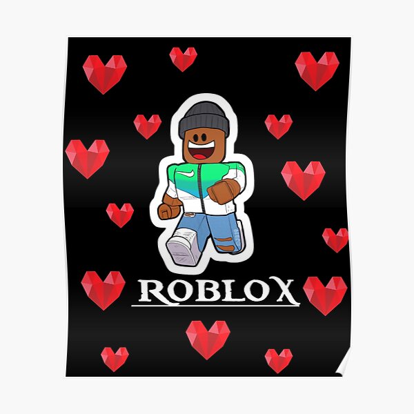 Sketch Roblox Posters Redbubble - alex playing roblox horror with zach and lyssy