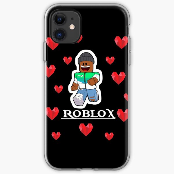 Obby Iphone Cases Covers Redbubble - alpha case clicker 14 halloween roblox