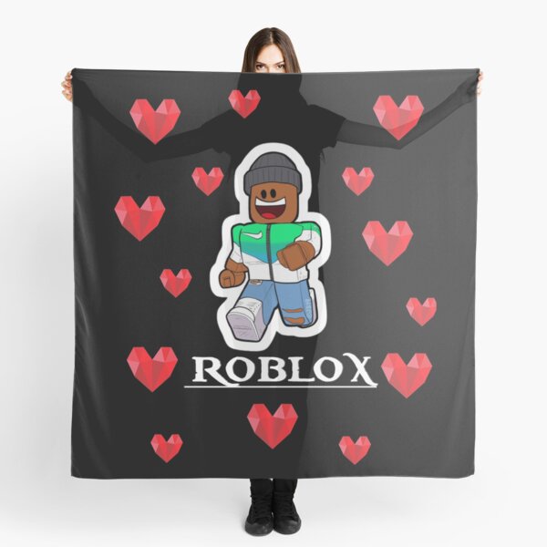 Welcome To Bloxburg Roblox Scarf By Overflowhidden Redbubble - roblox valentine's day obby