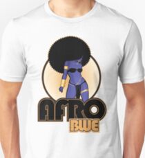 AFRO BLUE 2014 Slim Fit T-Shirt