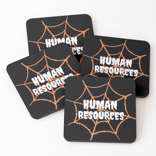Item preview, (Halloween Edition)-Human Resources designed and sold by Oreo2020 Creations.
