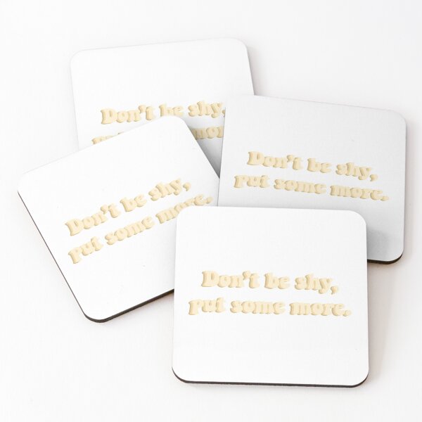 Item preview, Don’t be shy, put some more designed and sold by Leshlie Guzmán.
