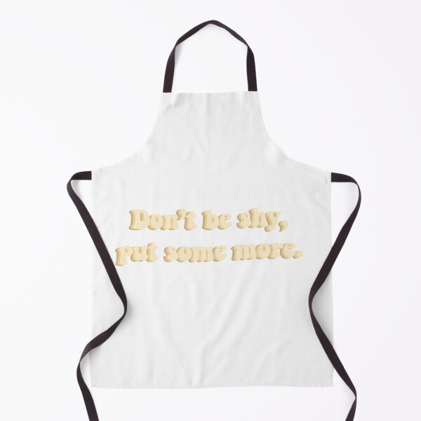 Item preview, Don’t be shy, put some more designed and sold by Leshlie Guzmán.
