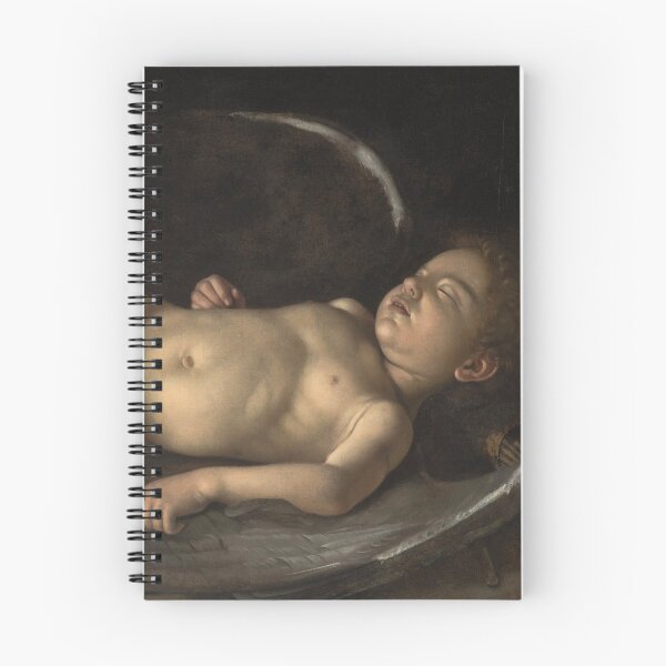 Item preview, Caravaggio - Sleeping Cupid - BigArt designed and sold by BigArt.