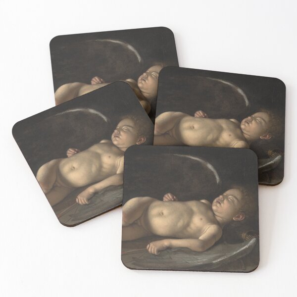 Item preview, Caravaggio - Sleeping Cupid - BigArt designed and sold by BigArt.