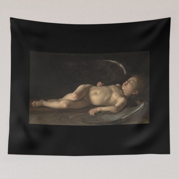 Item preview, Caravaggio - Sleeping Cupid - BigArt designed and sold by BigArt.