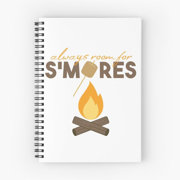 Item preview, Always Room for S'mores designed and sold by RhoaDesigns.