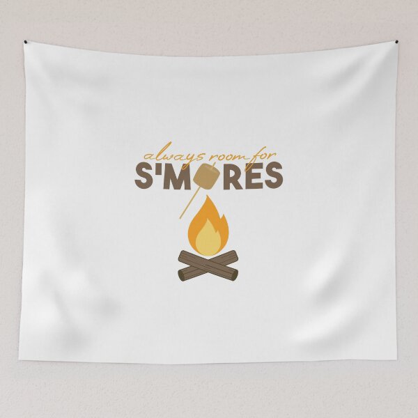 Item preview, Always Room for S'mores designed and sold by RhoaDesigns.