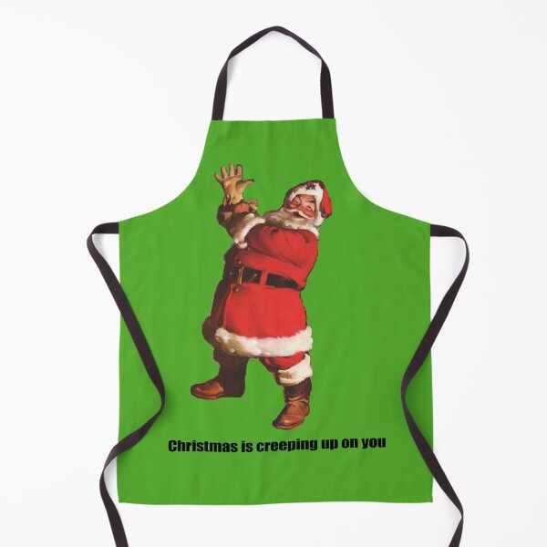 Item preview, Creeping Christmas designed and sold by Scratchy-Ed.