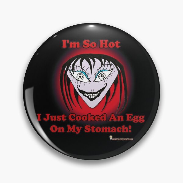 Item preview, Menopause Symptoms Humor- Hot Flashes Night Sweats | Funny Destress Middle Age Midlife Perimenopause Birthday Idea designed and sold by Menopause-Sci.