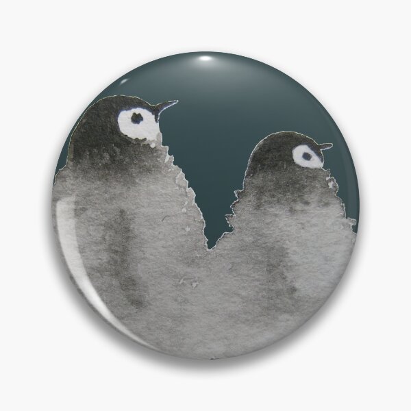 Item preview, ¡Pollitos de pingüino esponjosos! designed and sold by TTWG.