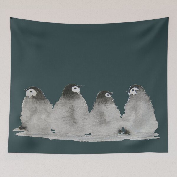 Item preview, Fluffy Penguin Chicks! designed and sold by TTWG.