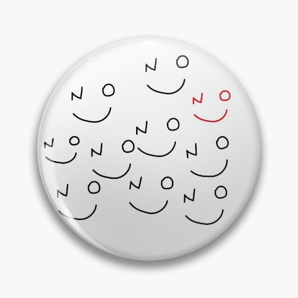 Item preview, n o :) designed and sold by AgdedeDesign.
