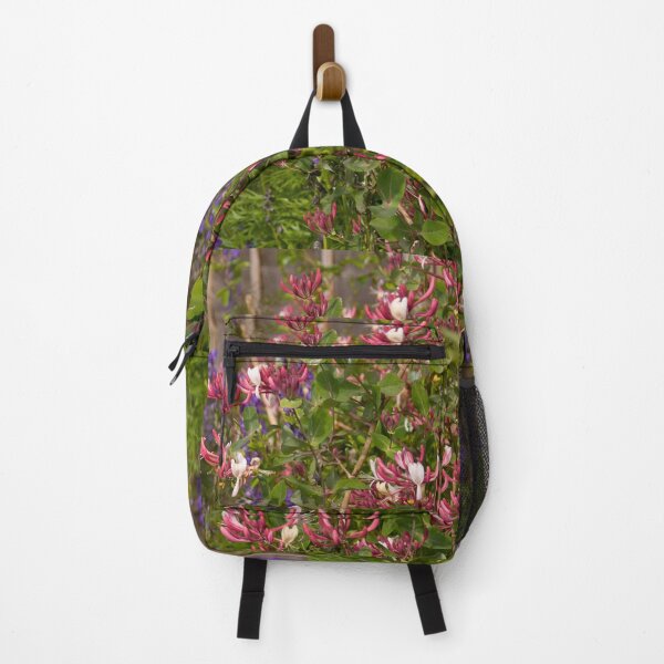 Item preview, Honey suckle in an English garden. designed and sold by sandyprints.
