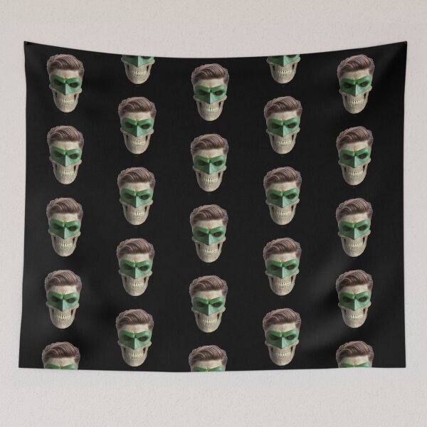 Item preview, GREEN SKULL 02-02 - a lantern designed and sold by Radu-Gabriel.