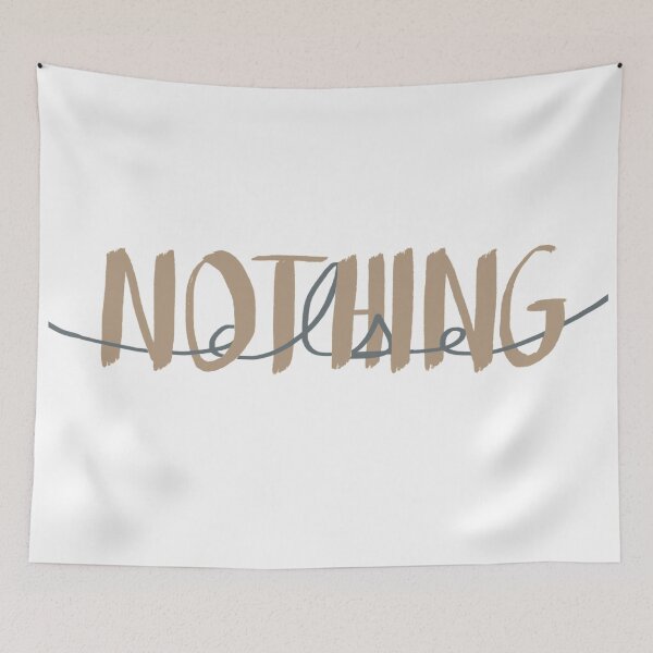Item preview, Nothing Else designed and sold by beckahbrooks.