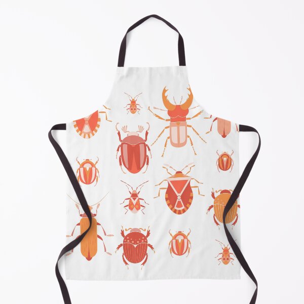 Item preview, Orange beetles in a row designed and sold by shushunya13.