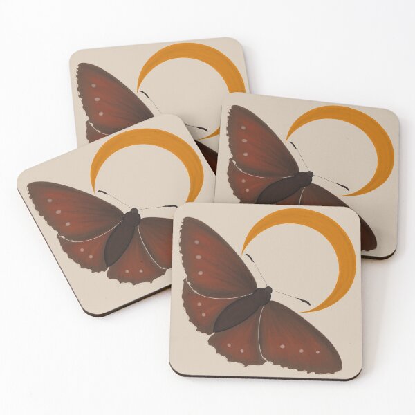 Item preview, Moth and the Moon designed and sold by SwordInHandArt.