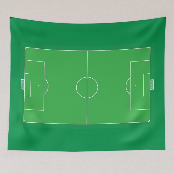 Item preview, Soccer Field designed and sold by cmd-art.