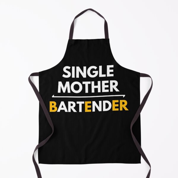 Item preview, Single mother and bartender occupation design designed and sold by AnujShah7.