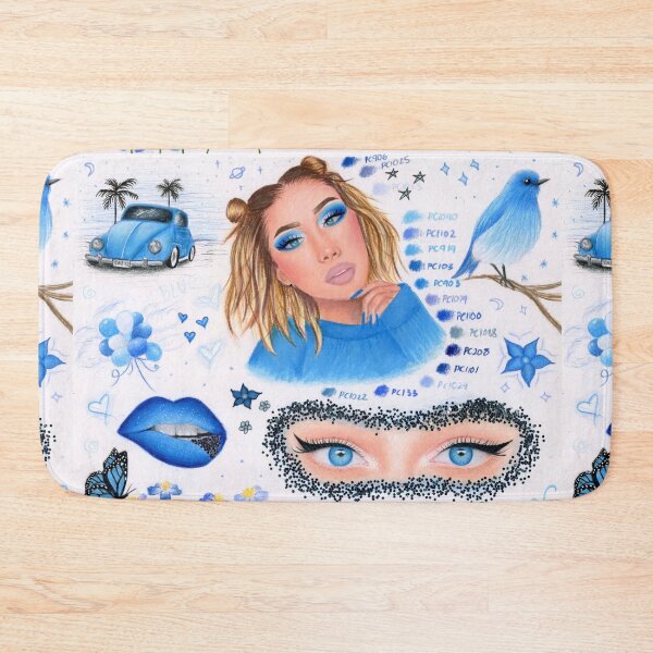 Item preview, Blue Designs designed and sold by ArtbyJamila.