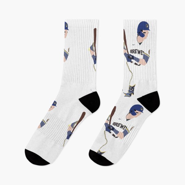 Item preview, Christian Yelich 2020 designed and sold by Sarah Witherspoon.